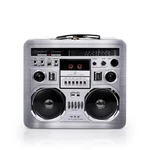 80S Boombox Radio Retro Metal Lunchbox. Fixed Price $19.99.
