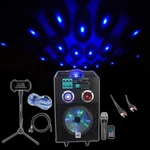 Nyc Acoustics 10" Bluetooth Karaoke Machine/system 4 Ipad/iphone/android/tablet. Fixed Price $100.85.