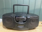 Panasonic RX-DS35 Portable Cd/tape/am/fm Xbs Mash Boom Box Stereo System Player. Fixed Price $79.99.