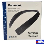 Panasonic Bluetooth Tv Smartphone Tablet Neck Speaker Black SC-WN10PP-K. Fixed Price $37.89.