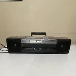 Sony Soundrider CFS-W501 Boombox Dual Cassette Deck Am/fm Radio Line. Fixed Price $85.00.