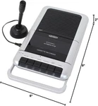 Jensen MCR-100 Cassette Player Recorder Portable Tape Black-free Ship. Fixed Price $32.99.