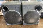 Magnavox Detachable Speakers Boombox Bass Reflex Tested 3.5MM Connect. Fixed Price $30.00.