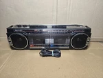 Vintage Sharp Boombox WQ-276 Stereo Radio Cassette Recorder, Pls Read Descriptio. Fixed Price $39.99.