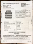 Philips Magnavox FW32MX3701 FWQ32/37 Stereo Service Manual *original*. Fixed Price $19.97.
