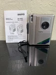 Sanyo Compact Walkman Cassette Recorder Voice Activated M-1110C. Fixed Price $31.99.