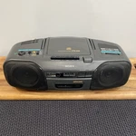 Vtg 90'S Sony CFD-808 Boombox Cd Radio And Tape Player/recorder Works Perfect. Fixed Price $149.99.