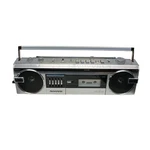 Vintage Sanyo M7110 Am/fm Radio Cassette Boombox Tested-good. Fixed Price $99.95.