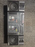 Yorx Model BP1000 Rare 3 Cassette Recorder Player Am/fm Boombox Detach Speakers. Fixed Price $299.99.