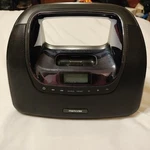 Memorex Minimove Portable Boombox For Ipod Black Radio(works! No Cable Included. Fixed Price $15.00.