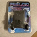 Nip Philco Model 501K Fm Am Radio Cassette Player New Old Stock Walking Jogging. Fixed Price $39.99.