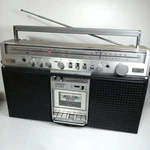 Toshiba Bombeat RT-8980 Sm Portable Radio Cassette Player With Genuine Cover Us. Fixed Price $611.70.