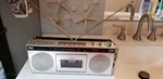 Sanyo M7500 Old School Mini Boombox. Fixed Price $100.00.