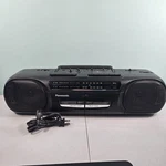 Panasonic RX-FT530 Portable Stereo Am Fm Radio Cassette Recorder Boombox Works. Fixed Price $44.94.