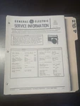 Ge 3 5240D Service Manual Original Repair Book Am Fm Radio Tape Recorder. Fixed Price $49.99.