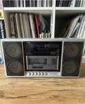 Vtg. 1980S Panasonic RX-F35 Ambience Stereo Am/fm Cassette Boombox W/new Belts!. Fixed Price $239.00.