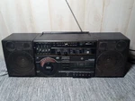 Ge 3-3074A Am/fm Stereo Boombox Radio Cd Tested & Works Cassette Needs Belt Read. Fixed Price $175.00.
