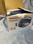 MD6924-BL Portable Top Loading Cd Boombox W/ Am/fm Stereo Radio Tested Open. Fixed Price $24.00.
