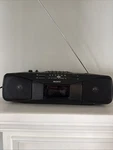 Sony CFS-204 Radio Cassette-corder Small Audio Player Boombox. Fixed Price $10.80.