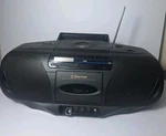 Emerson Boombox AD2540 Am/fm Digital Radio Cd Cassette Tape Player Stereo Parts. Fixed Price $54.00.