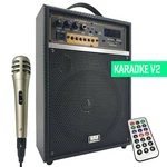 300W Rechargeable Karaoke Amplifier Speaker Combo Bluetooth Mic Sd Usb Echo V2. Fixed Price $72.99.