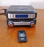 Naxa NS438 Top Loading Digital Cd Micro System Am/fm Stereo Remote No Speakers. Fixed Price $32.75.