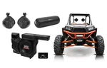 Mtx RZRXP-10 10" 500W SUBWOOFER+ENCLOSURE+8" Tower Speakers For Polaris Rzr/utv. Fixed Price $507.85.