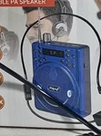 Bluetooth Speaker Ridgeway Wireless Fm Radio Usb Tf With Microphone Recharge. Fixed Price $25.99.