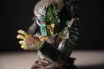 2003 Palisades Predator Defeated Mini Bust Statue #2634/4000. Fixed Price $60.00.