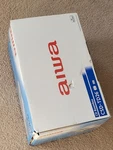 Aiwa Csd TD26 New Open Box Missing Power Cord. Fixed Price $39.99.