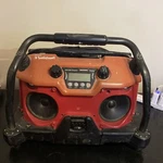 Milwaukee Job-site-radio Model:: 49-24-0280. Fixed Price $65.96.