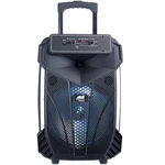 Naxa Portable 12" Bluetooth Party Speaker - Refurbished Grade Very Good. Fixed Price $134.99.