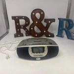 Zenith Portable Cd Player/boombox/alarm Clock Tested Works Y2K. Fixed Price $29.99.