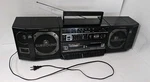 *read* Rare Vintage Fisher PH-W803BA Double Cassette Dubbing Boombox Radio Works. Fixed Price $64.98.