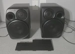Jvc PC-XC70BK Boombox Speaker Pair Only Replacement Parts Slide 10 Disk Pro. Fixed Price $41.00.