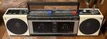 Vintage Aiwa 4 Band Stereo Radio Cassette Recorder Model CS-W330 Is. Fixed Price $74.99.