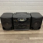 Vintage Magnavox AZ2615 Radio Cassette Recorder Cdplayer Boombox Works. Fixed Price $59.99.