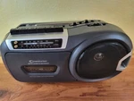 Centurion Vintage Portable Am/fm Radio Single Cassette Player Recorder C729G Nib. Fixed Price $55.00.