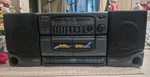 Aiwa CA-W51 Speaker System (boombox) With Working Radio And Cassette Player Read. Fixed Price $40.00.