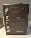 Panasonic Radio Cassette Player Am/fm Vintage Walkman RX-S35 Clean And Working. Fixed Price $64.99.