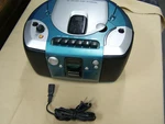 Philips AZ1104 17 Cd Player Am-fm Radio Boombox And Works, Tape Warbly. Fixed Price $27.99.