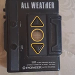 Pioneer PK-5AW All Weather Stereo Cassette Player Auto Reverse Dolby Nr. Fixed Price $150.00.