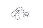 4PCS Belts For Sony TC-WR520S TCWR520S Cassette Player Tape Deck Recorder. Fixed Price $14.98.
