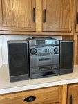 Magnavox AZ9510 Turbo Bass Radio/cassette Recorder Boombox-vintage Rare-no Cd. Fixed Price $56.00.