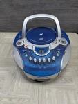 Memorex MP3134BLU Portable Cd Player Am Fm Stereo Radio Cassette Recorder Tested. Fixed Price $65.00.