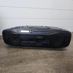 Vintage Rca RP-7750A Am/fm Radio Cassette Player Boom Box. Fixed Price $25.00.