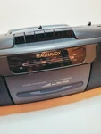 Vintage Magnavox AQ5050/17 Cassette Radio Boom Box. Fixed Price $19.99.