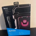 Light Up Brookstone Boombox Speaker. Fixed Price $25.00.