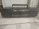 Vintage Panasonic Rx-ft 560 Radio Double Dual Cassette Tape Deck Xbs Cd Boombox. Fixed Price $84.95.