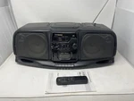 Vintage Fisher Studio Surround PH-DS56 Boombox Cd & Cassette Player For Parts. Fixed Price $39.99.